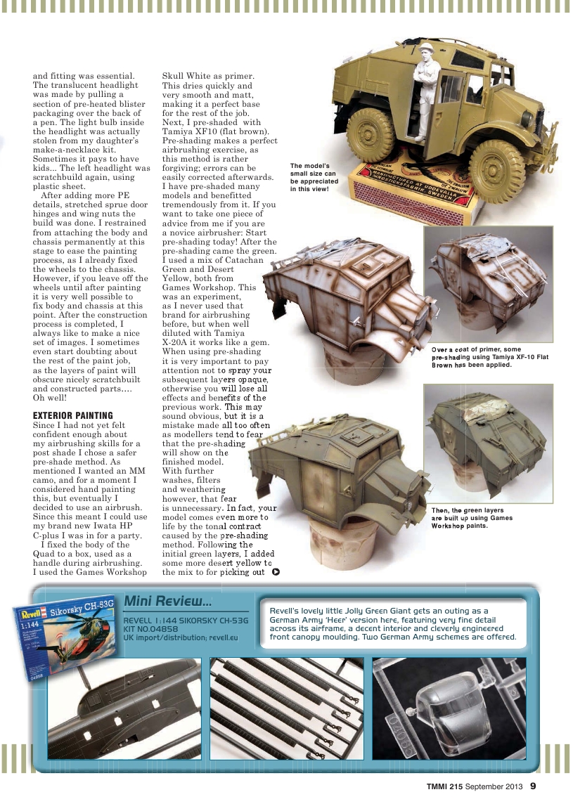 Tamiya Model Magazine 215 (2013-09)